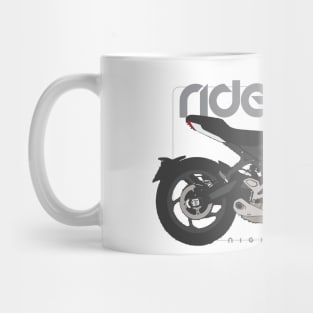 Ride 660 white Mug